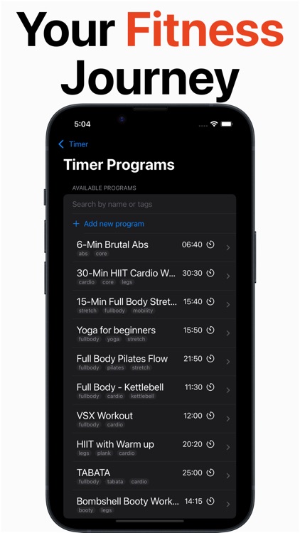 Interval Flow - WOD Timer screenshot-5