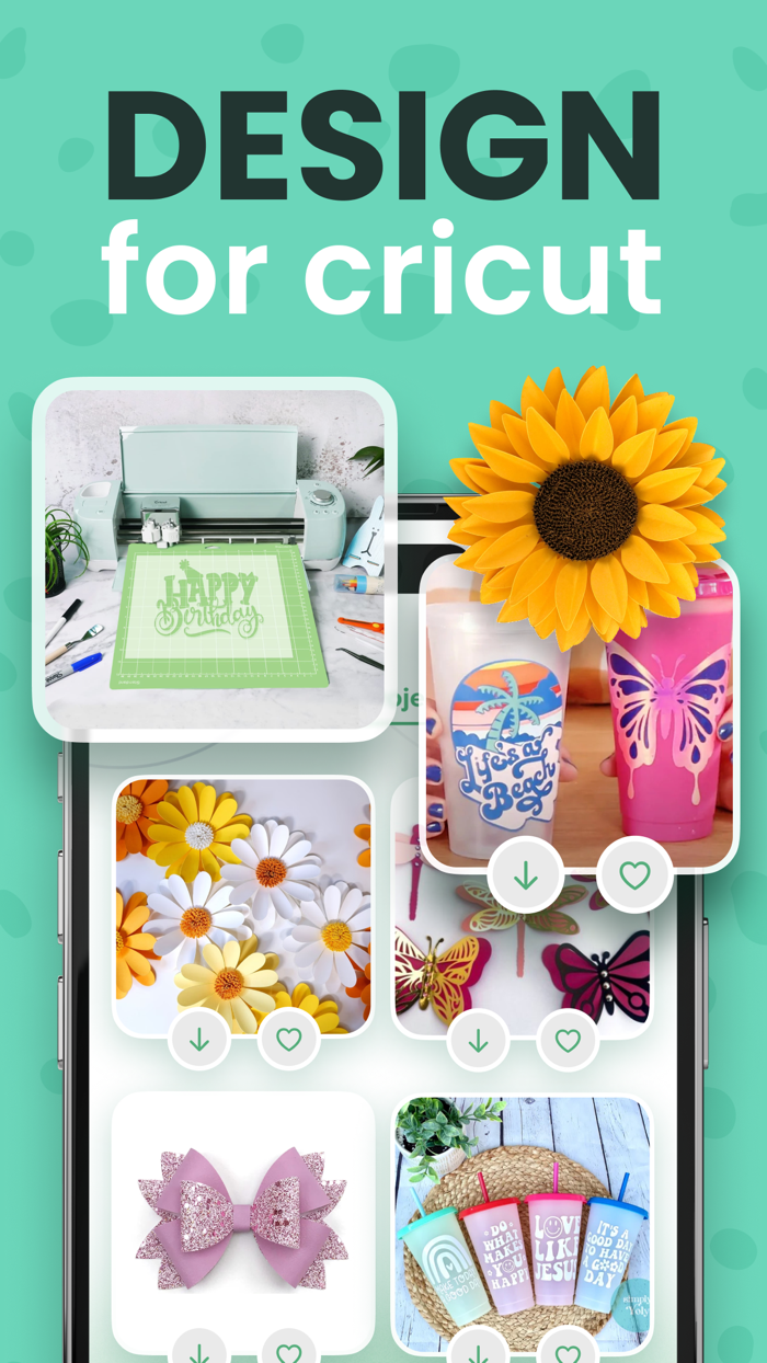 Design for Cricut Space Maker