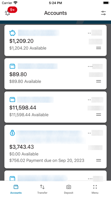 Energy Capital Credit Union Screenshot