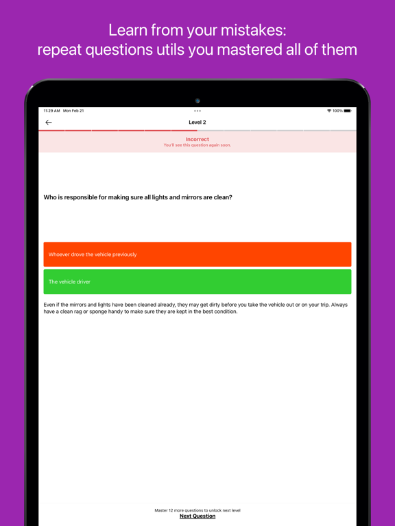 CDL Test Prep 2026 iPad screenshot 4 - Reference app