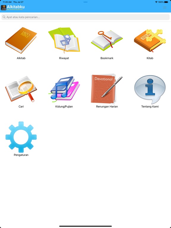 Screenshot #4 pour Alkitabku: Bible & Devotional