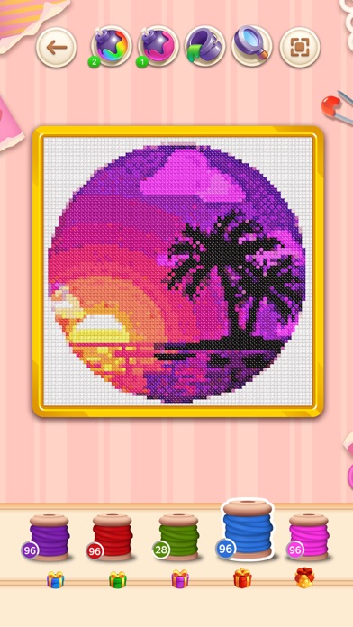 Craft Cross Stitch: Pixel Artのおすすめ画像6