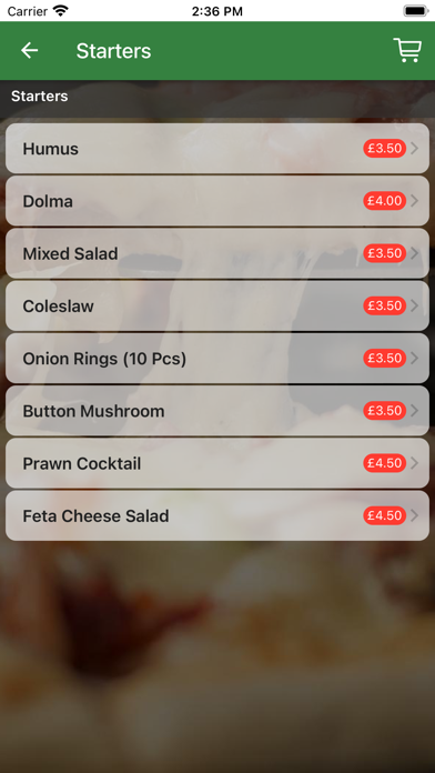 Flames Kebab Pizza Chicken Screenshot