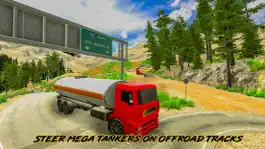 Game screenshot Oil Tanker Offroad Mud truck apk