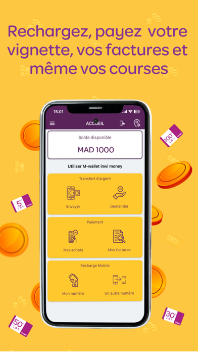 inwi money Screenshot