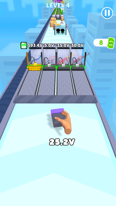 Electric Shooter Screenshot