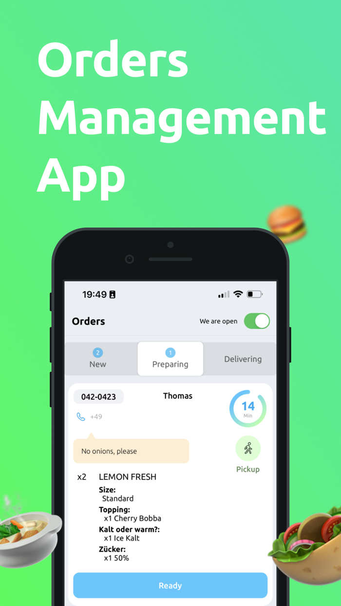 droov - Orders Taking App