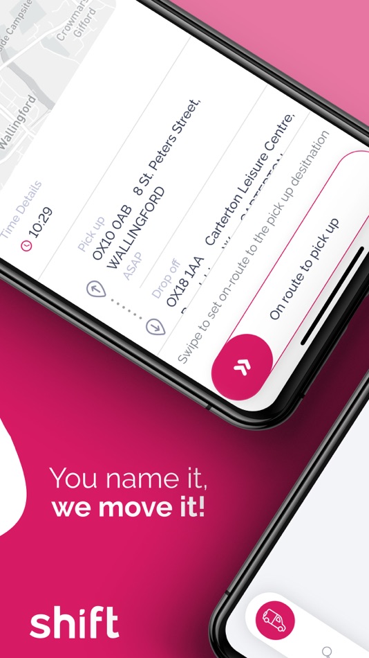 #3. Shift Provider App (iOS) 由: Shift Group Limited