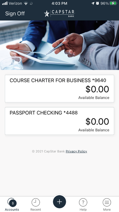 CapStar Flex Mobile Business Screenshot