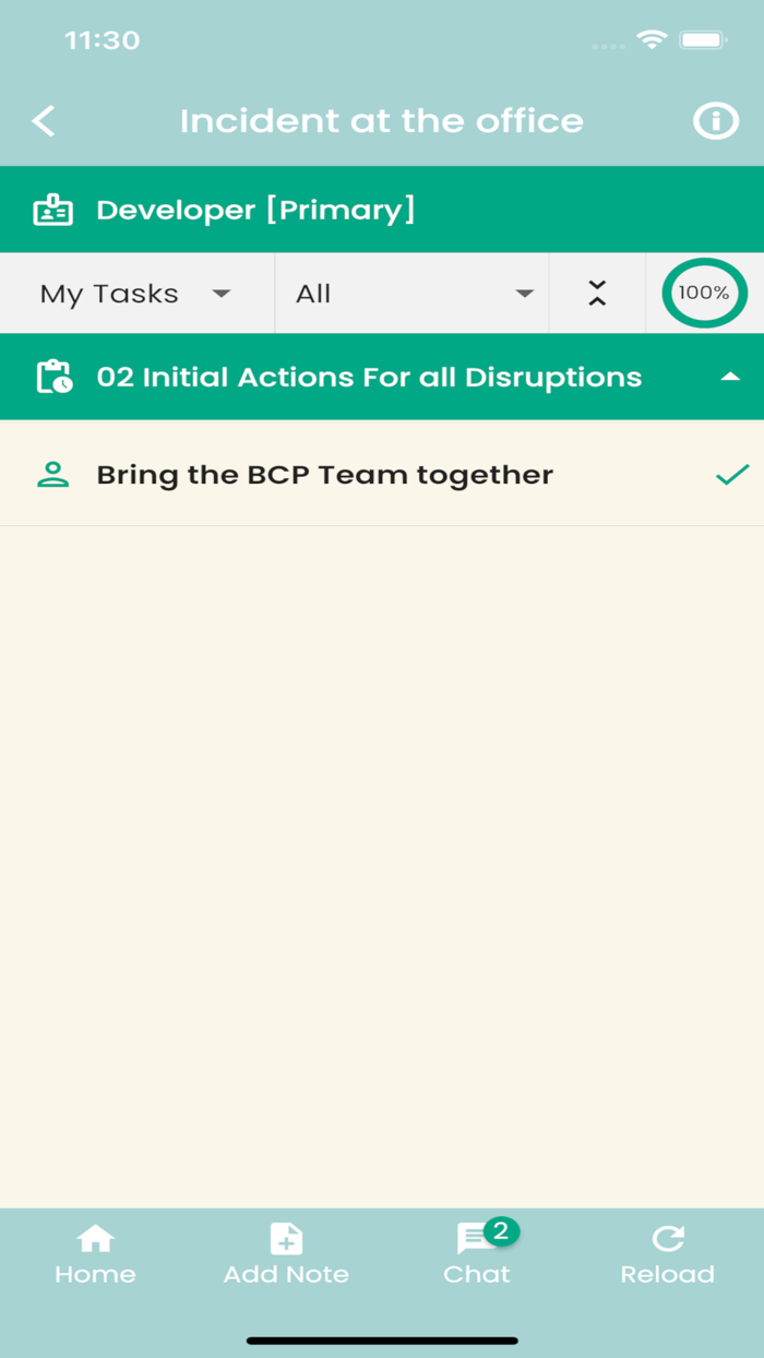 Battleground Response