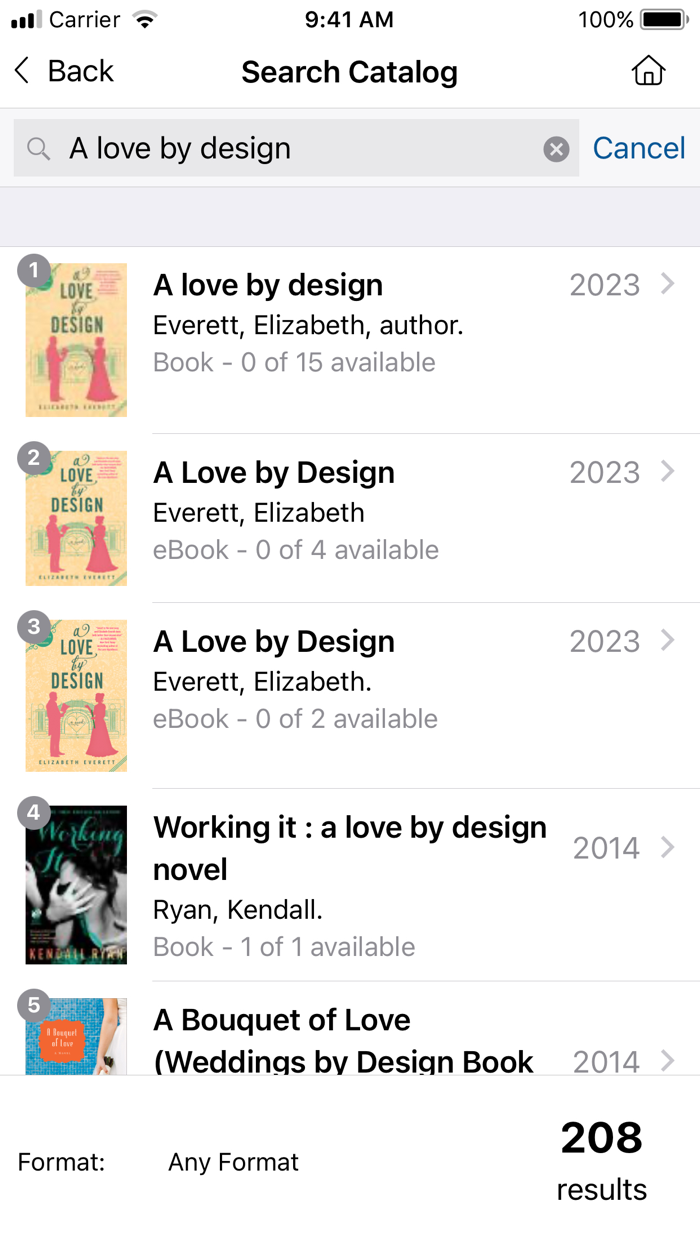 Baltimore Co Public Library