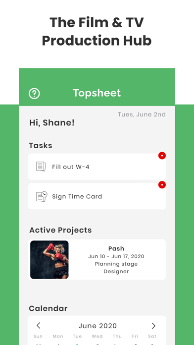 Topsheet Screenshot