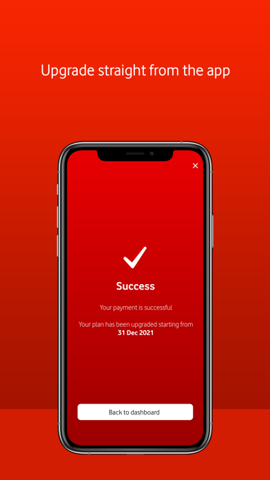 My Vodafone Oman Screenshot