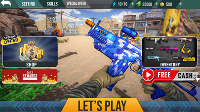 Commando Shooter - Gun Games Screenshot