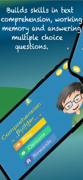 Game screenshot Comprehension Builder. mod apk