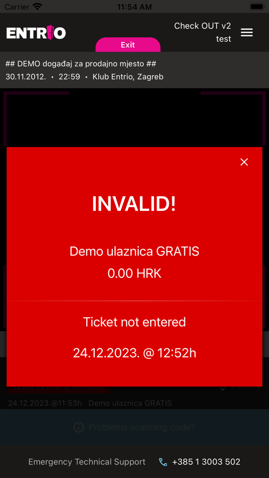 #5. Entrio scan (iOS) 由: Entrio tehnologije d.o.o.