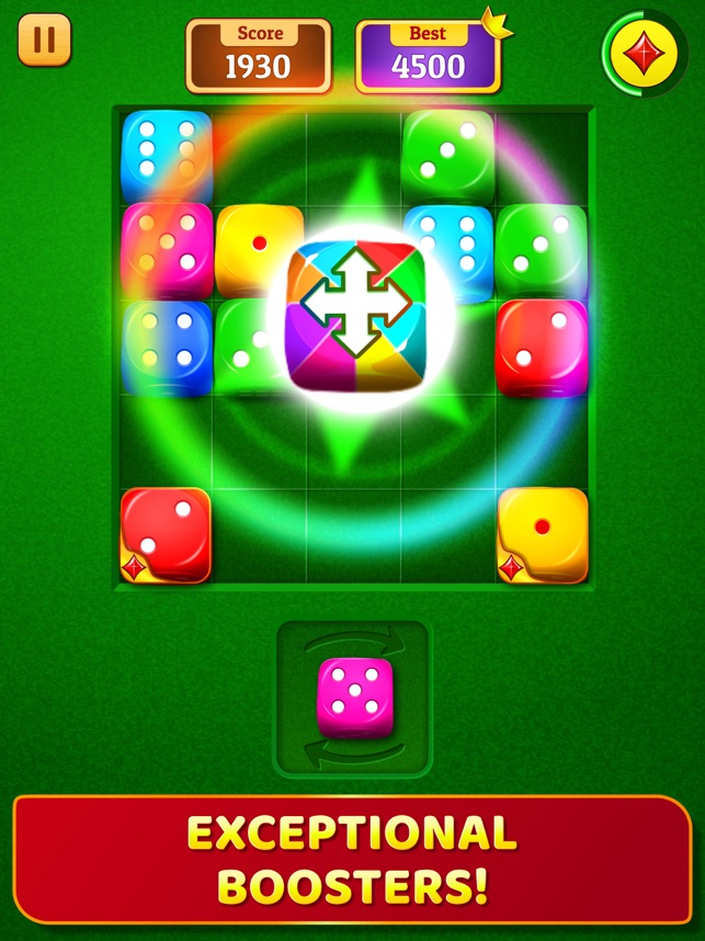 Dice Puzzle - Dice Merge Game on the App Store