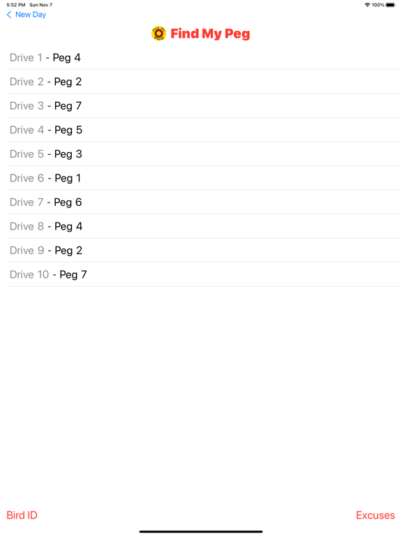 Screenshot #5 pour Find My Peg