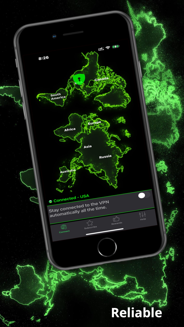 CESAR VPN - Fast and Secure VPN