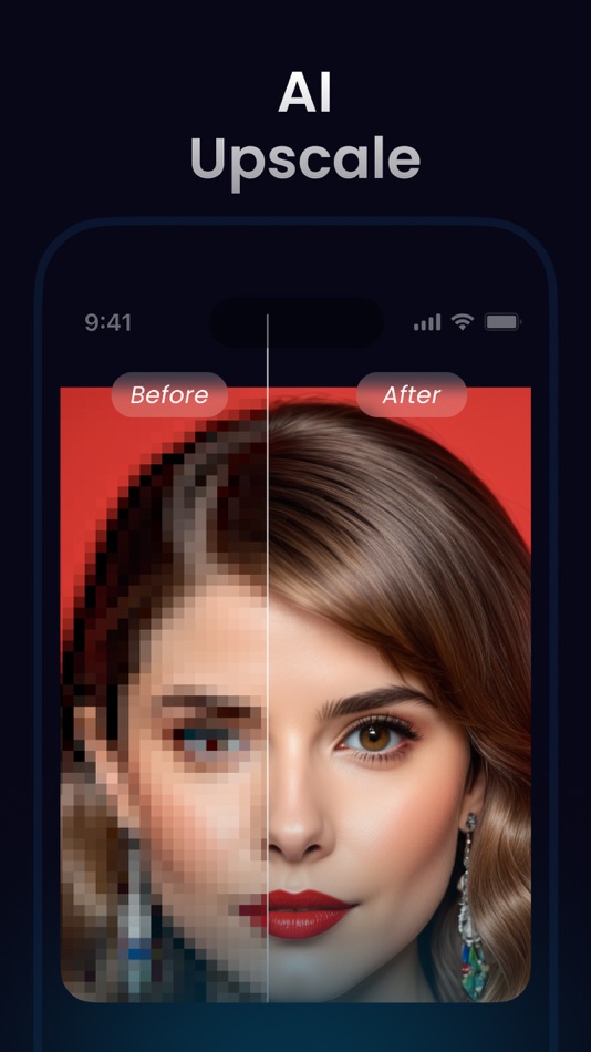 AI Photo Enhancer: QAI - 5.1 - (iOS)
