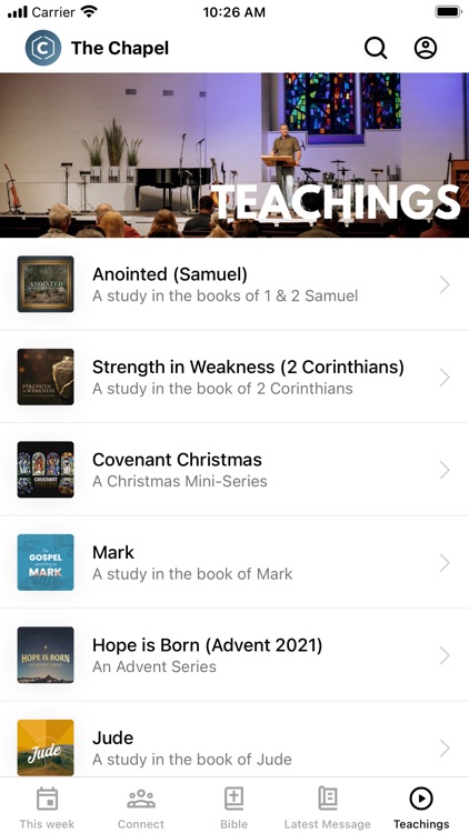 The Chapel Cleveland screenshot-3