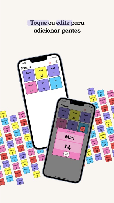 Placar - Marcador de Pontos Screenshot
