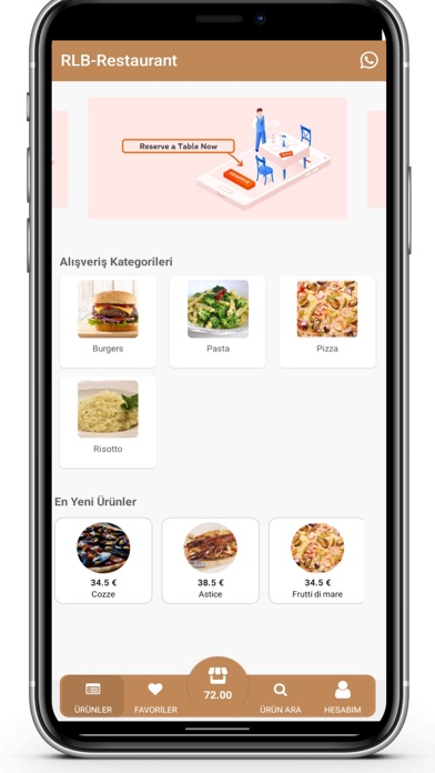 RLB-Restaurant Screenshot