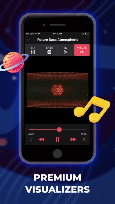 iEqualizer: Bass Booster Amp Screenshot