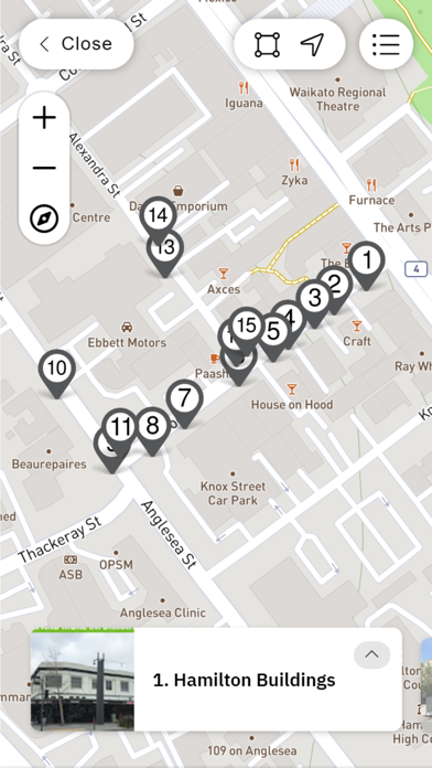 Historic Hamilton Tours Screenshot