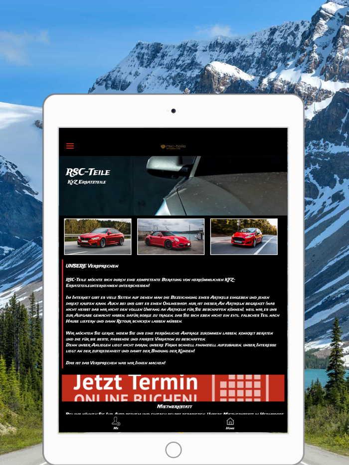 RSC-Teile KfZ Ersatzteile