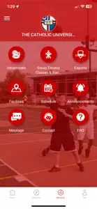 Catholic University Fitness screenshot #1 for iPhone