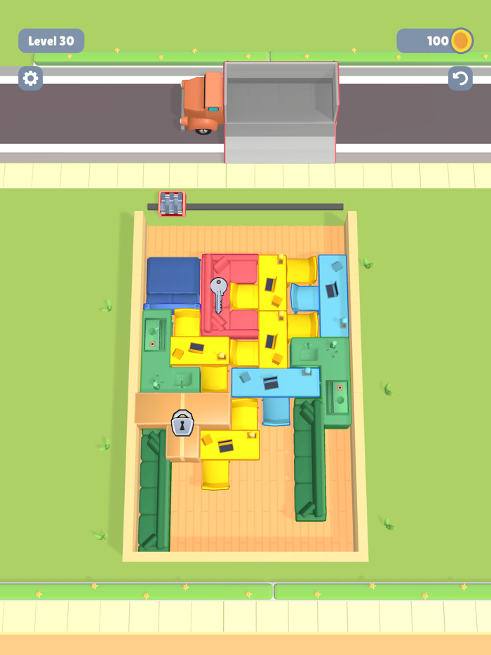 Move Masters Furniture Frenzy