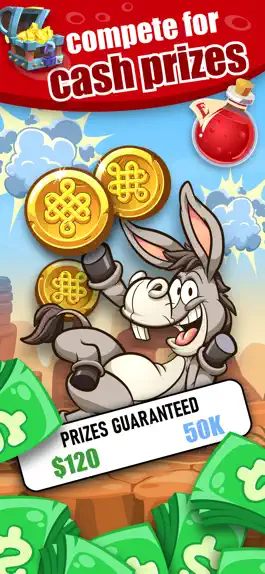 Game screenshot Gold Miner & Match 3 Tycoon apk