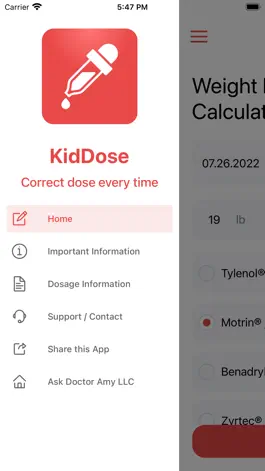 Game screenshot KidDose. hack