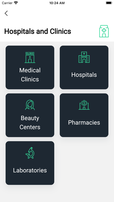 Dr Online - Patient Screenshot