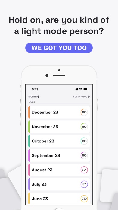 Swipe Delete: Photo Declutter Screenshot