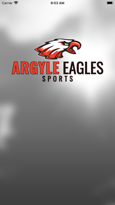 Argyle Eagles Athletics Screenshot