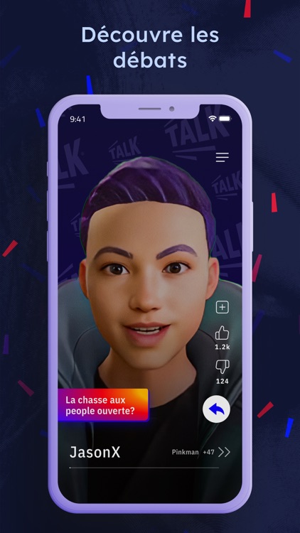 Talk : Libère ton opinion