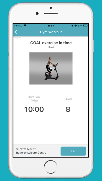 IHL Fitness Tracker Screenshot