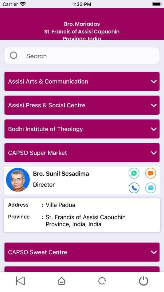 #3. OfmCapKerala (iOS) 由: Theosys Infotech Private Limited