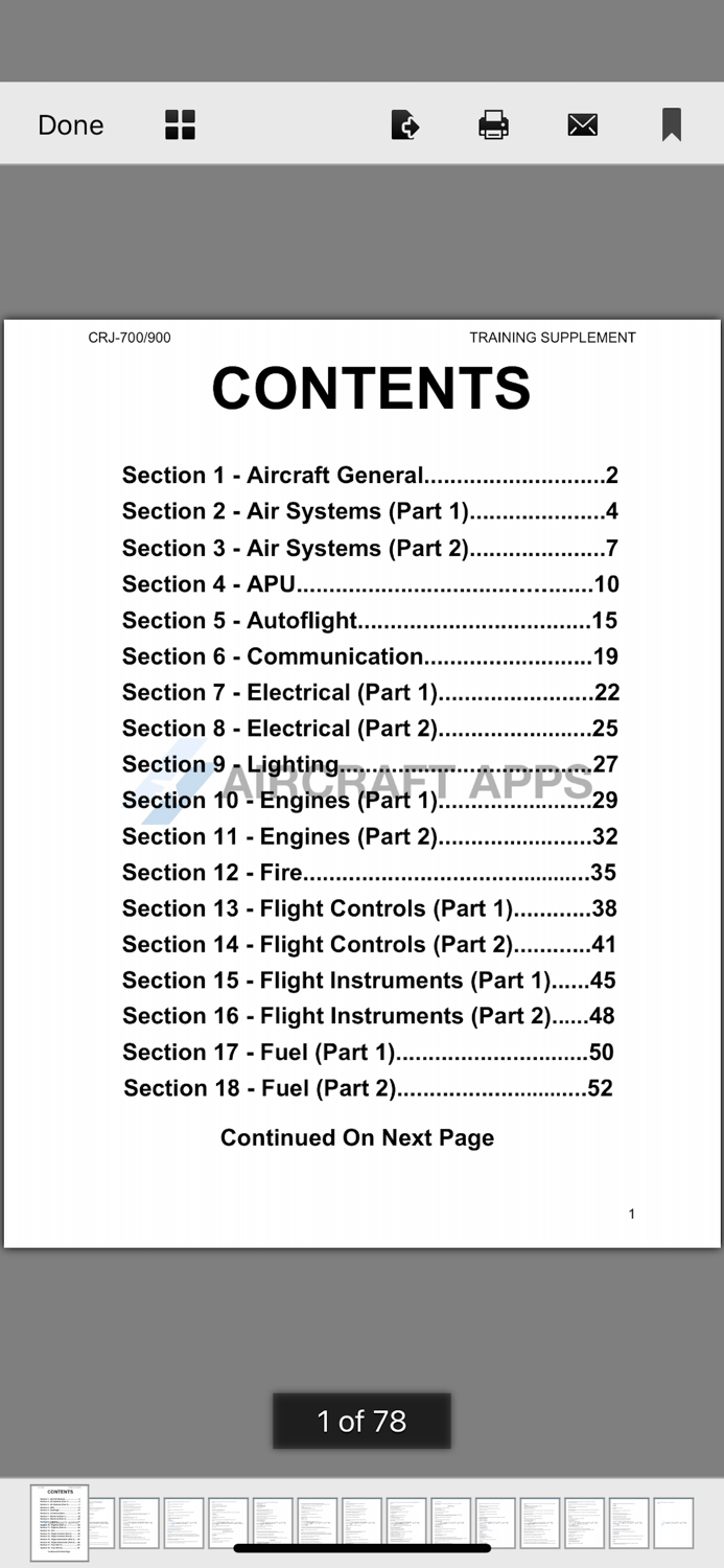 CRJ-700-900 Study App