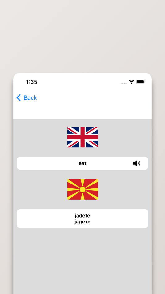 #2. Macedonian-English Dictionary (iOS) Podle: FB PUBLISHING LLC