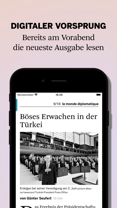 Le Monde diplomatique Screenshot
