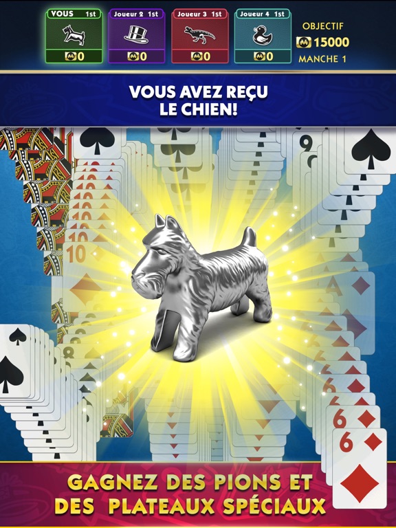 Screenshot #6 pour MONOPOLY Solitaire: Card Games