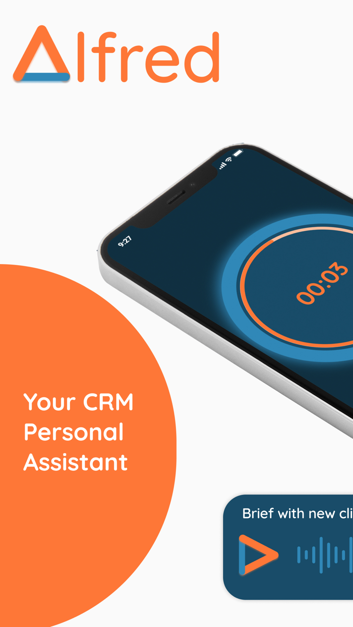 Alfred voice transcriptionAI