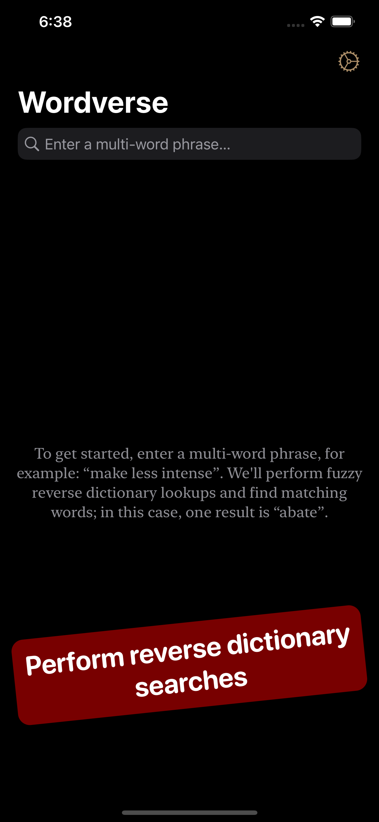 Wordverse