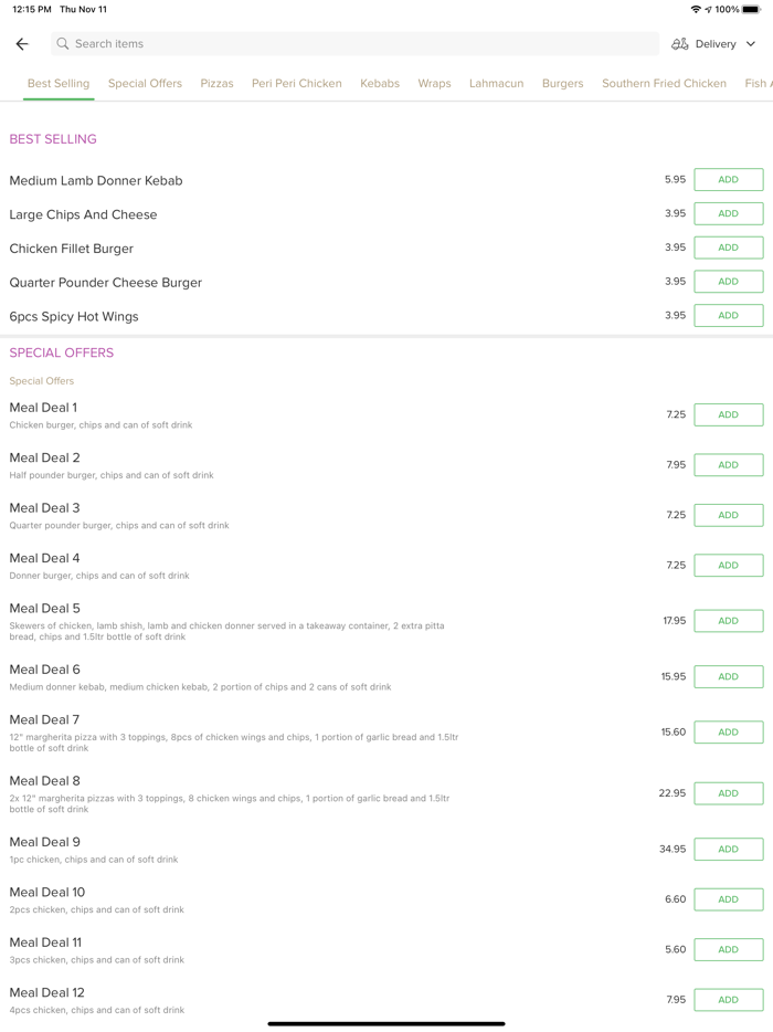 Southern Fried Chicken Colches