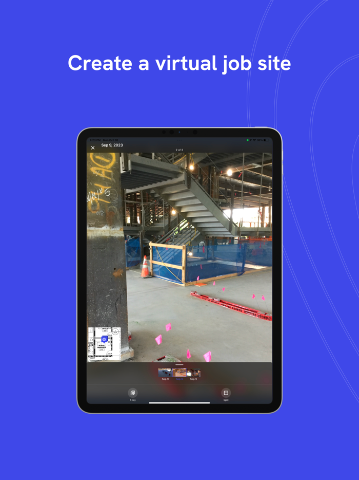 DroneDeploy Ground App