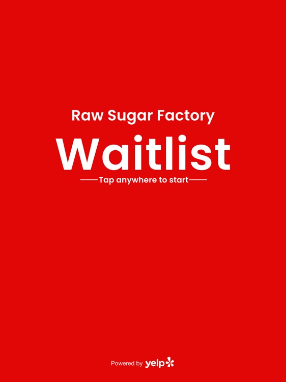 Yelp Guest Manager Kiosk