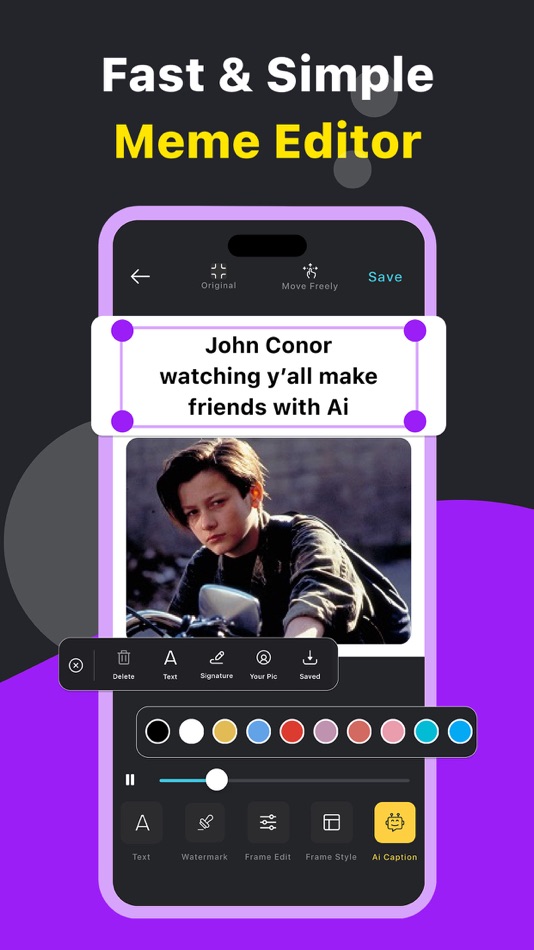 #3. Memes Ai - The Meme Maker (iOS) 由: Memes Apps LLC